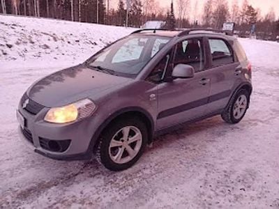 Käytetty Suzuki SX4 120 HP (88 kW) 2009 Harmaa Katumaasturi