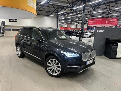 Käytetty Volvo XC90 Inscription 407 HP (299 kW) 2017 Katumaasturi