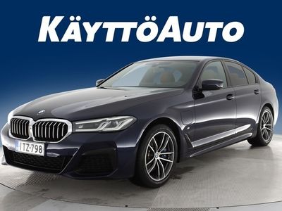 käytetty BMW 530 E XDRIVE CHARGE EDITION M-SPORT A