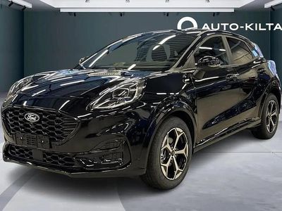 Uusi Ford Puma ST-Line 125 HP (91 kW) 2026 Musta Katumaasturi