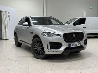 Käytetty 2017 Jaguar F-Pace R-Sport Katumaasturi | 19 490 €