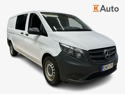 käytetty Mercedes Vito 114CDI 4x4-32/34K pitkä A3 A Winter ALV | Läpijuostava | PA-lämmitin | vetokoukku