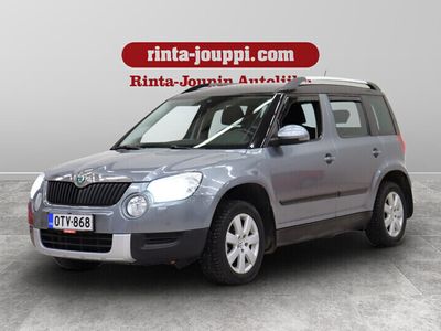 käytetty Skoda Yeti 1,6 TDI Experience GreenLine