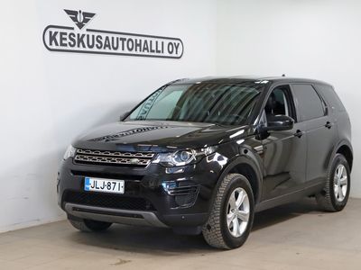 käytetty Land Rover Discovery Sport 2,0 TD4 180 SE Aut