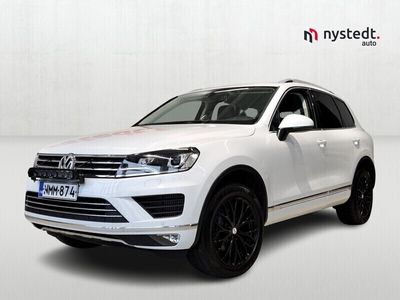 käytetty VW Touareg 3,0 V6 TDI 150 kW