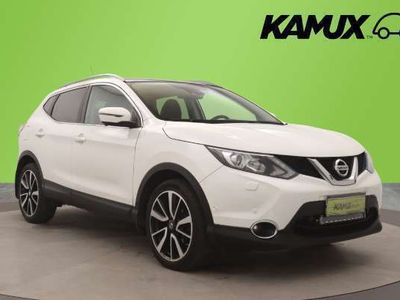 käytetty Nissan Qashqai dCi 130 Tekna 2WD Xtronic E6 Leather