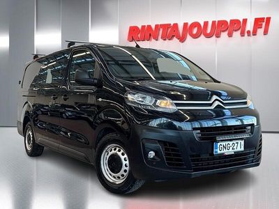 Käytetty 2018 Citroën Jumpy Tila-auto | 13 990 € (Hieman kallis)