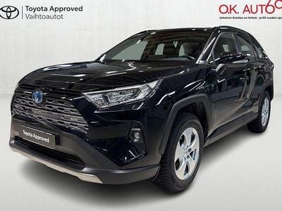 Käytetty Toyota RAV4 Edition 176 HP (129 kW) 2023 Musta Katumaasturi