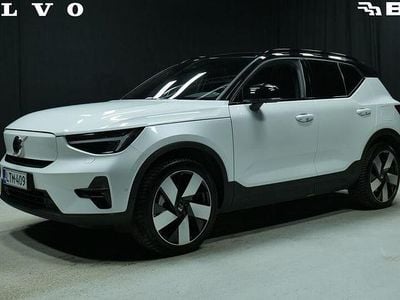 Käytetty Volvo EX40 Ultra 300 kW (408 HP) 2025 Valkoinen Katumaasturi
