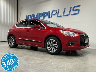 käytetty Citroën DS4 VTi 120 So Chic - RAHOITUSKORKO 2,95% - Suomi-auto / Hierovat istuimet / Lohkolämmitin ja sisäpistoke / Cruise / Koukku