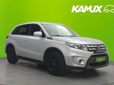 Käytetty Suzuki Vitara 120 HP (88 kW) 2016 Hopea / harmaa Katumaasturi