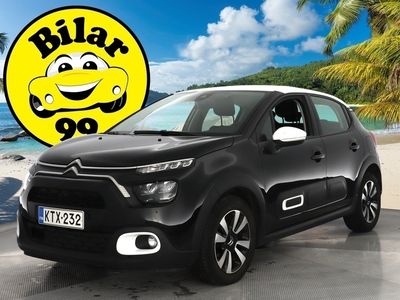 käytetty Citroën C3 110 PureTech Shine Automaatti * Vakkari / Koukku / Apple Carplay / Kamera / Hihna juuri tehty! * - *OSTA NYT, MAKSA HEINÄKUUSSA!* -