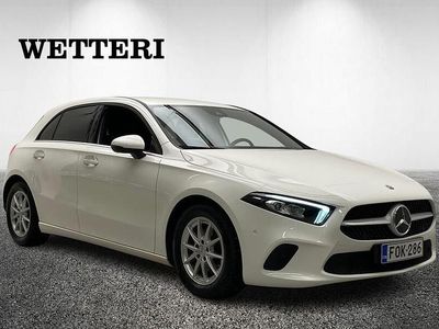Valkoinen Käytetty 2020 Mercedes A180 Business Viistoperä | 23 400 € (Perustarjous)