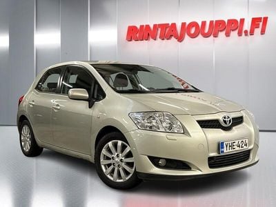 Käytetty Toyota Auris Sol 124 HP (91 kW) 2008 Hopea Viistoperä