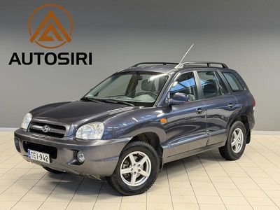 Käytetty 2005 Hyundai Santa Fe GLS Katumaasturi | 3 400 €