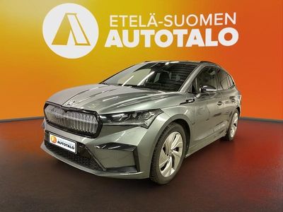 Käytetty Skoda Enyaq iV SportLine 194 kW (265 HP) 2022 Harmaa Katumaasturi