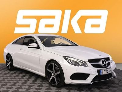 Käytetty Mercedes E250 AMG 211 HP (155 kW) 2014 Coupe - kaksiovinen