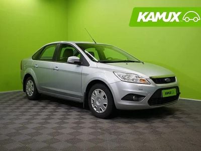 Hopea / harmaa Käytetty 2008 Ford Focus Trend Sedan | 3 990 € (Perustarjous)