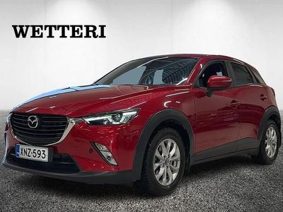 Käytetty Mazda CX-3 Touring 120 HP (88 kW) 2016 Katumaasturi