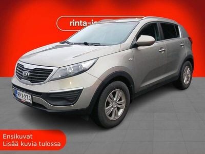Hopea Käytetty 2013 Kia Sportage LX Katumaasturi | 10 890 € (Perustarjous)
