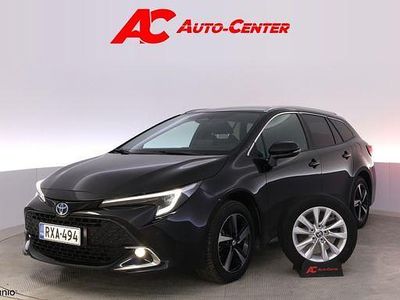 Käytetty Toyota Corolla Anniversary 140 HP (102 kW) 2024 Musta 209 Farmari