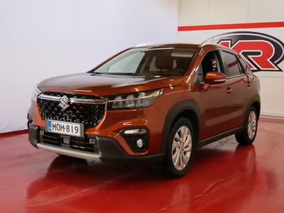 Ruskea Käytetty 2024 Suzuki SX4 S-Cross GL Katumaasturi | 38 990 €