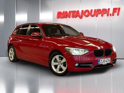 Punainen Käytetty 2012 BMW 118 Viistoperä | 9 900 € (Kallis)