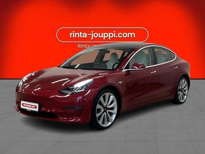 Käytetty 2019 Tesla Model 3 Performance Sedan | 27 300 € (Perustarjous)