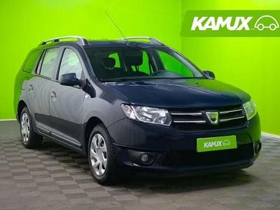 Sininen Käytetty 2015 Dacia Logan MCV Farmari | 5 400 € (Hyvä tarjous)