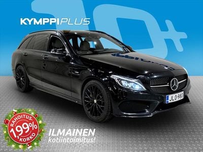 Käytetty 2016 Mercedes C43 AMG AMG Farmari | 43 870 €