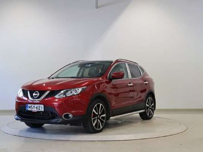 käytetty Nissan Qashqai 1,6L Acenta 2WD 5MT MY10