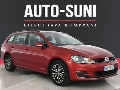 Käytetty 2016 VW Golf VII Allstar Farmari | 9 900 € (Hyvä tarjous)