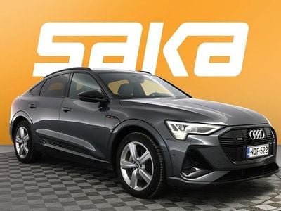 Käytetty Audi e-tron Sportback S-Line 300 kW (408 HP) 2021 Katumaasturi