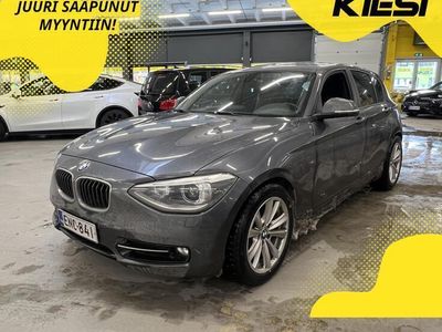 käytetty BMW 116 116 d F20 TwinPower Turbo A Sport Line / Sporttipenkit / Panorama