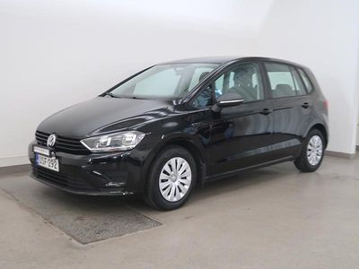 Musta Käytetty 2015 VW Golf Sportsvan Trendline Tila-auto | 13 890 € (Hieman kallis)