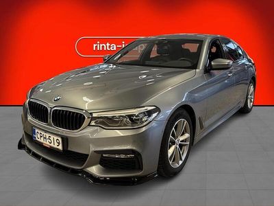 Harmaa Käytetty 2017 BMW 520 M Sport Sedan | 21 770 € (Kallis)