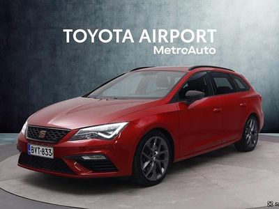 Käytetty Seat Leon ST 4Drive 301 HP (221 kW) 2019 Punainen Farmari