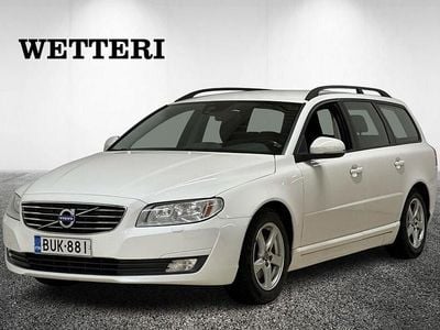 Käytetty Volvo V70 Kinetic 114 HP (83 kW) 2015 Valkoinen Farmari