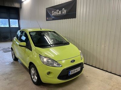 käytetty Ford Ka *PIRTEÄN VÄRINEN* AJETTU VAIN 112TKM* HYVIN HUOLLETTU* RAHOITUS ILMAN KÄSIRAHAA*