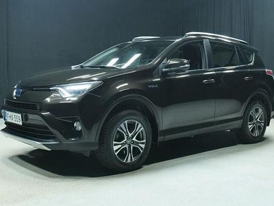 Ruskea Käytetty 2018 Toyota RAV4 Hybrid Edition Katumaasturi | 29 800 € (Hyvä tarjous)