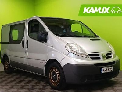Käytetty Nissan Primastar 114 HP (83 kW) 2008 Hopea / harmaa Tila-auto
