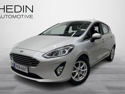 Käytetty Ford Fiesta Titanium 125 HP (91 kW) 2021 Viistoperä