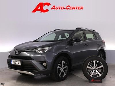 Käytetty Toyota RAV4 Multidrive S 152 HP (111 kW) 2016 Harmaa Katumaasturi