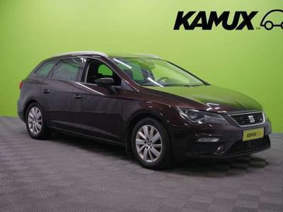 käytetty Seat Leon ST 1,8 TSI 180 FR Business DSG / Webasto / Navi / Tutkat edessä ja takana / Vetokoukku