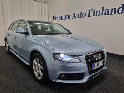 käytetty Audi A4 Avant 3,0 TDI DPF 176 kW quattro Business *Vetokoukku *Lisälämmitin *Xenon *Vakkari