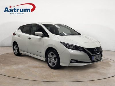 Käytetty Nissan Leaf 360º 160 kW (218 HP) 2020 Valkoinen Viistoperä