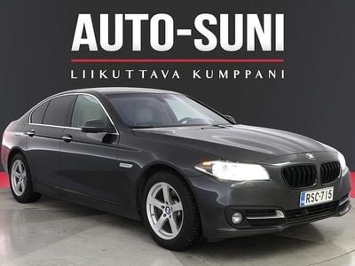 Käytetty BMW 520 Exclusive 190 HP (139 kW) 2015 Sedan