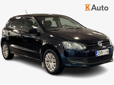Musta Käytetty 2013 VW Polo Comfortline Viistoperä | 6 800 € (Hyvä tarjous)
