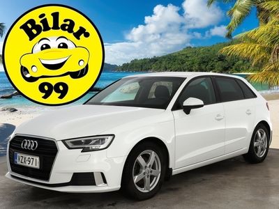 käytetty Audi A3 Sportback Pro Business Sport Edition 1,5 TFSI COD 110 kW S tronic // Adaptivakkari / Keyless / Sporttipenkit - *OSTA NYT, MAKSA KESÄKUUSSA!* -