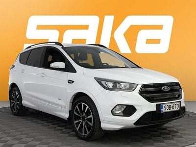 Käytetty 2018 Ford Kuga ST-Line Katumaasturi | 21 700 € (Hyvä tarjous)